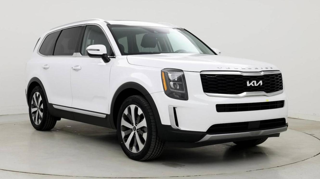 KIA TELLURIDE 2022 5XYP34HC0NG252697 image