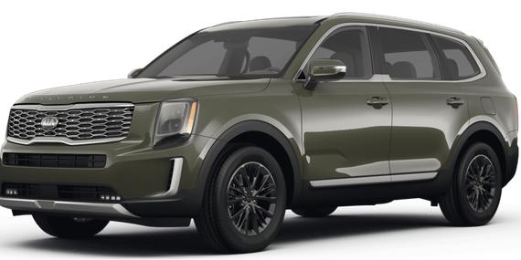 KIA TELLURIDE 2022 5XYP5DHC1NG309354 image