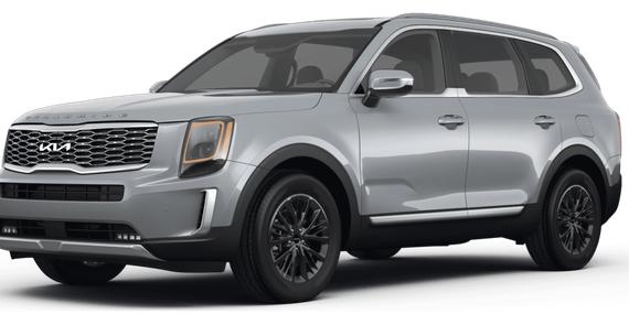 KIA TELLURIDE 2022 5XYP54HC8NG224754 image