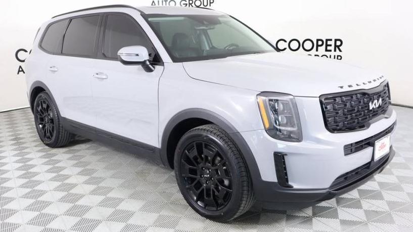 KIA TELLURIDE 2022 5XYP3DHC4NG249608 image