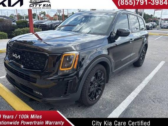 KIA TELLURIDE 2022 5XYP5DHC3NG228405 image