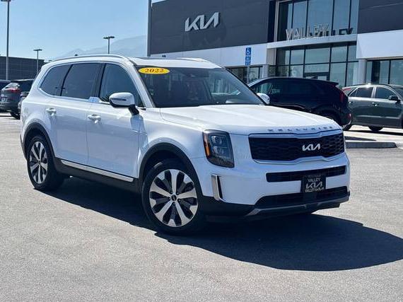 KIA TELLURIDE 2022 5XYP34HC7NG316959 image