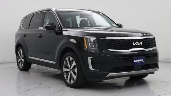 KIA TELLURIDE 2022 5XYP34HC3NG261538 image