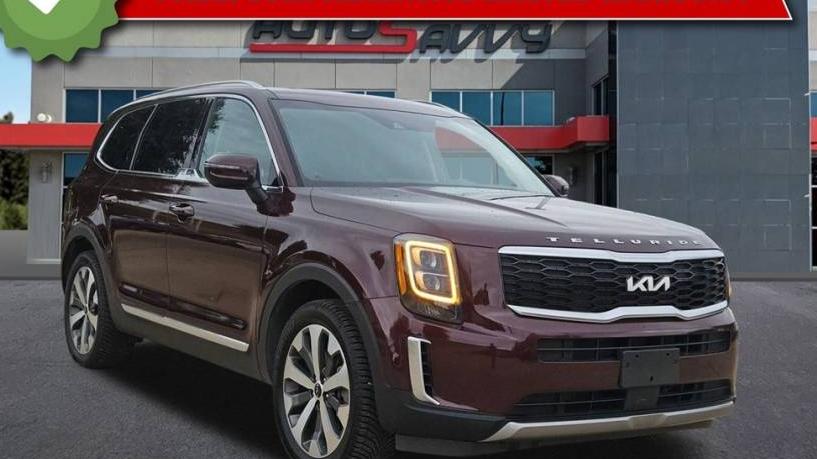 KIA TELLURIDE 2022 5XYP34HC9NG203479 image