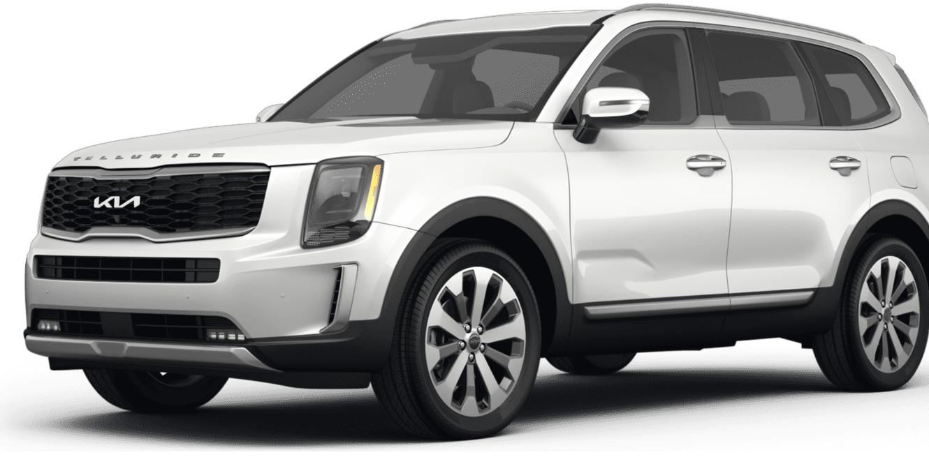 KIA TELLURIDE 2022 5XYP64HCXNG270177 image