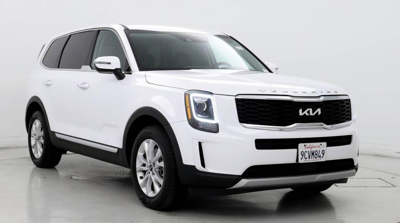 KIA TELLURIDE 2022 5XYP24HCXNG319678 image