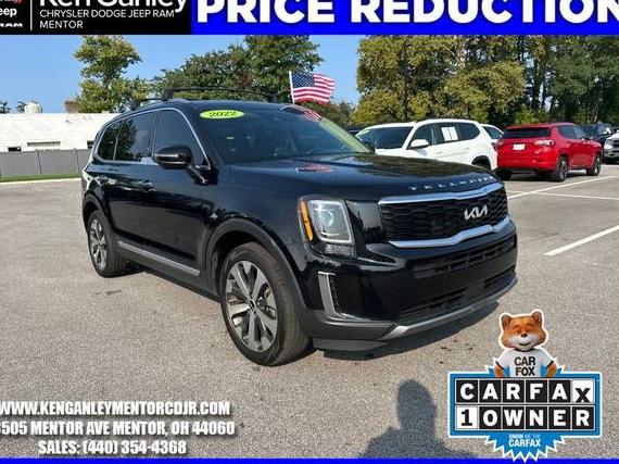KIA TELLURIDE 2022 5XYP64HC8NG226520 image KIA TELLURIDE 2022 5XYP64HC8NG226520 image