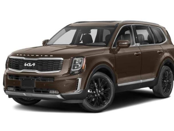 KIA TELLURIDE 2022 5XYP54HC0NG224294 image