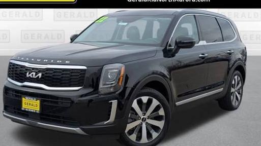 KIA TELLURIDE 2022 5XYP6DHC1NG249105 image