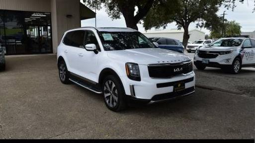 KIA TELLURIDE 2022 5XYP34HC8NG256299 image