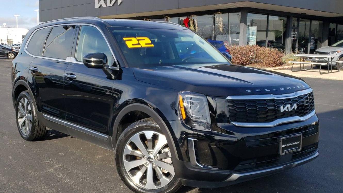 KIA TELLURIDE 2022 5XYP6DHC0NG259348 image