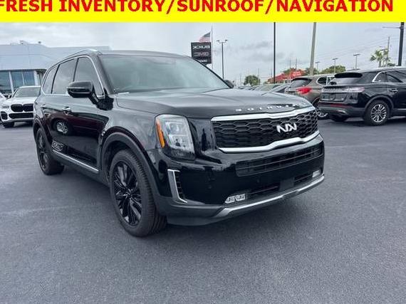 KIA TELLURIDE 2022 5XYP54HC4NG279590 image