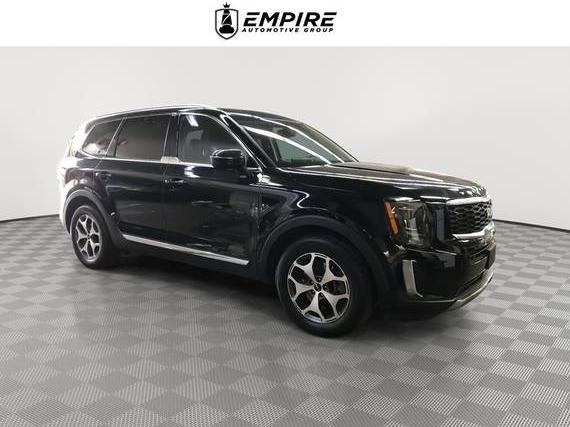 KIA TELLURIDE 2022 5XYP3DHC0NG229517 image