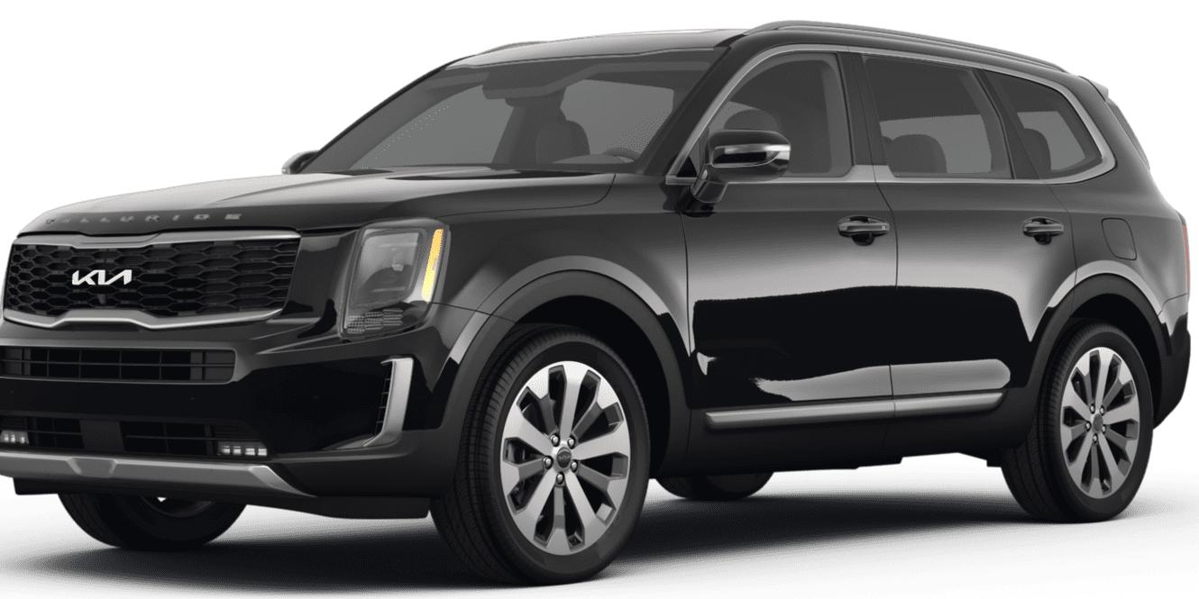 KIA TELLURIDE 2022 5XYP64HC0NG235342 image