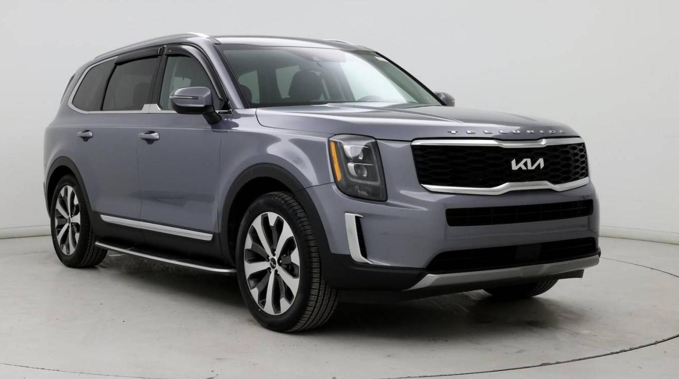 KIA TELLURIDE 2022 5XYP34HC9NG264623 image