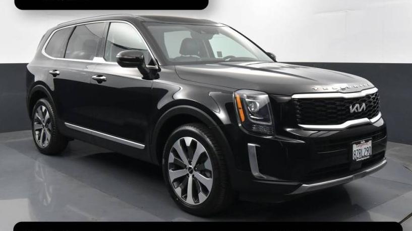 KIA TELLURIDE 2022 5XYP64HCXNG247837 image