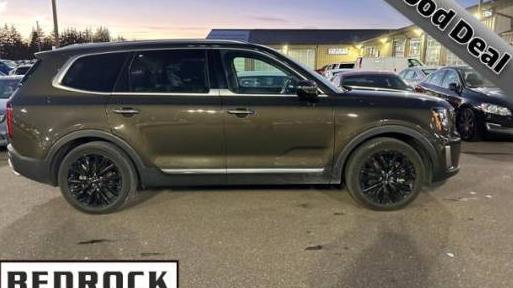 KIA TELLURIDE 2022 5XYP5DHC6NG265108 image