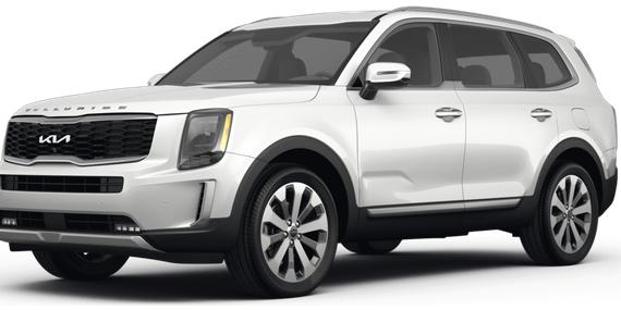 KIA TELLURIDE 2022 5XYP6DHC4NG240950 image