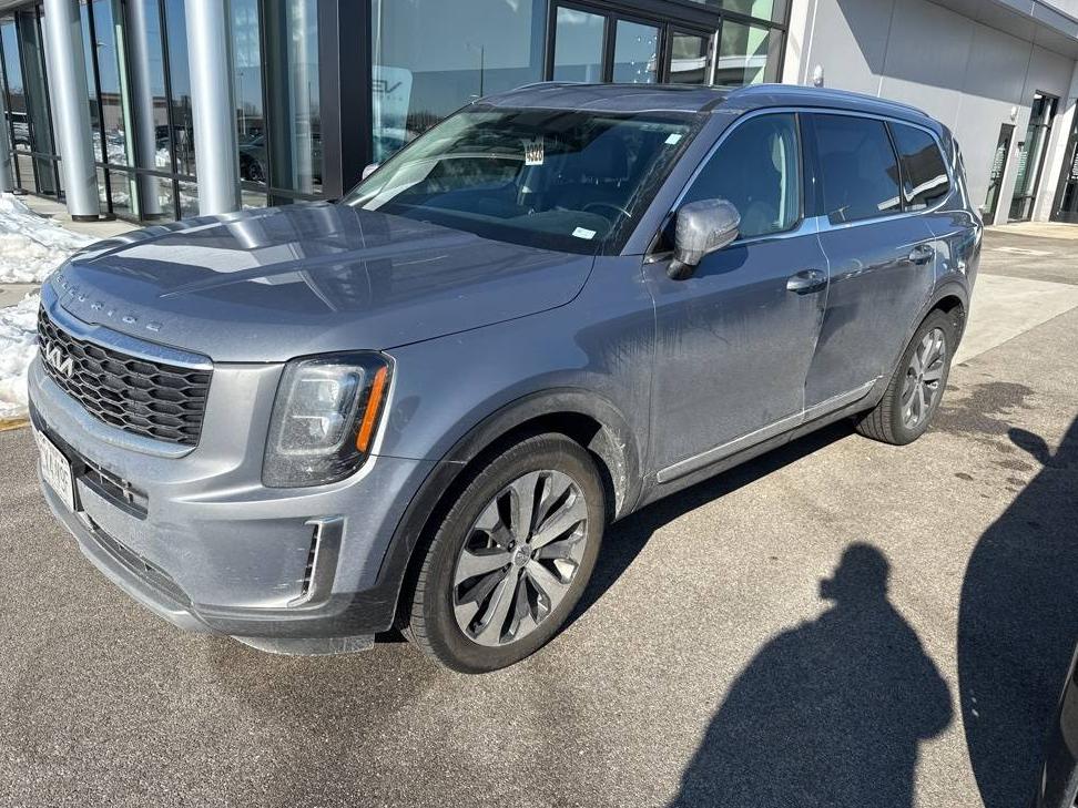 KIA TELLURIDE 2022 5XYP34HC1NG254569 image