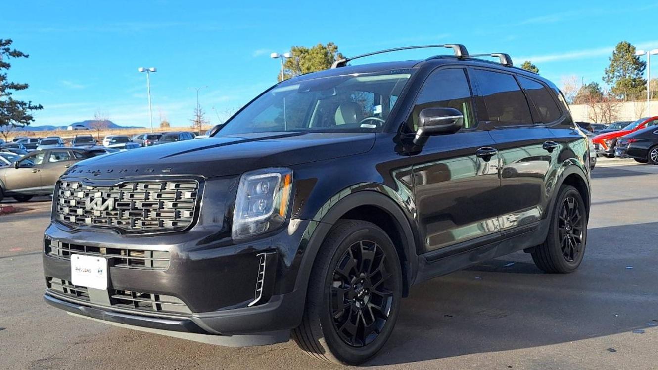 KIA TELLURIDE 2022 5XYP3DHC3NG287492 image