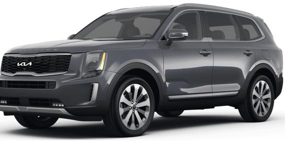 KIA TELLURIDE 2022 5XYP64HC2NG292948 image