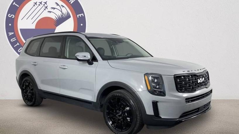 KIA TELLURIDE 2022 5XYP3DHC8NG264824 image