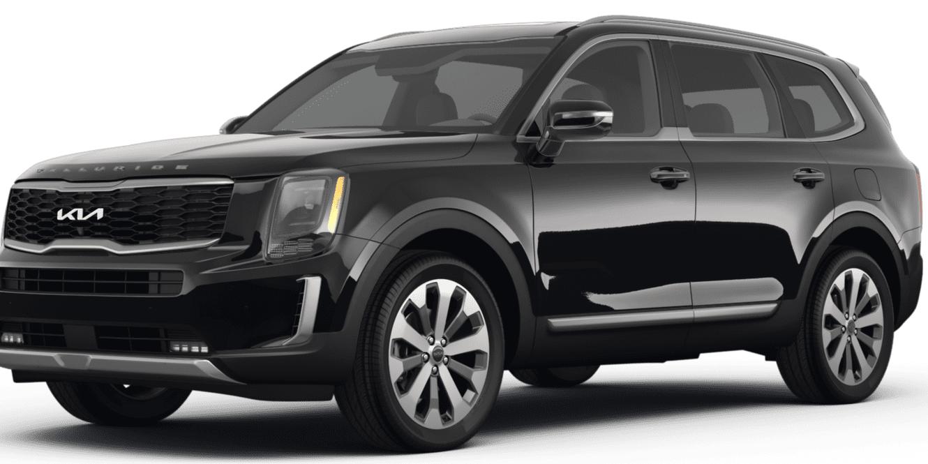 KIA TELLURIDE 2022 5XYP64HC9NG306392 image