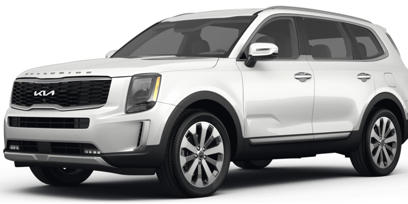 KIA TELLURIDE 2022 5XYP6DHC8NG255130 image