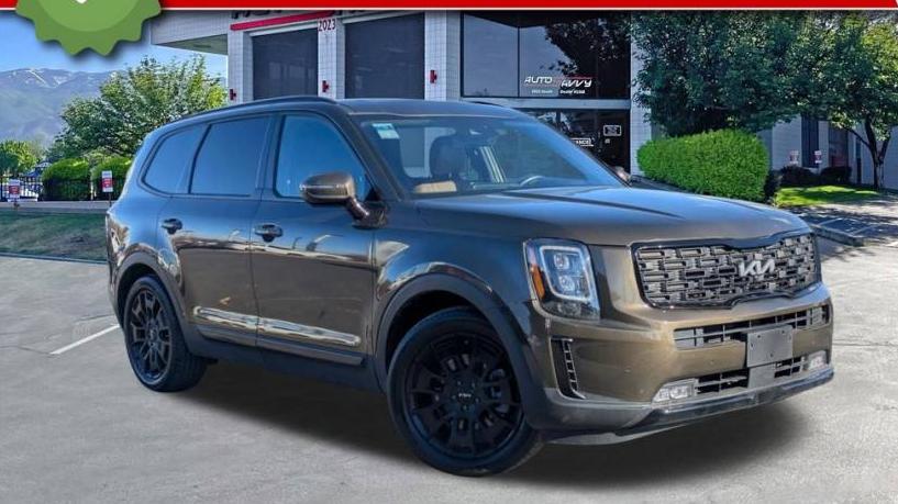 KIA TELLURIDE 2022 5XYP5DHC4NG275040 image