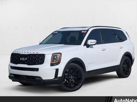 KIA TELLURIDE 2022 5XYP5DHC8NG256183 image
