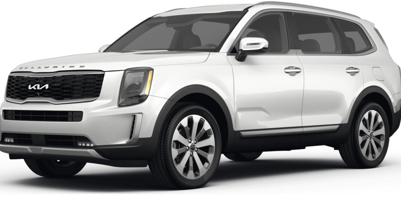 KIA TELLURIDE 2022 5XYP64HC5NG220397 image