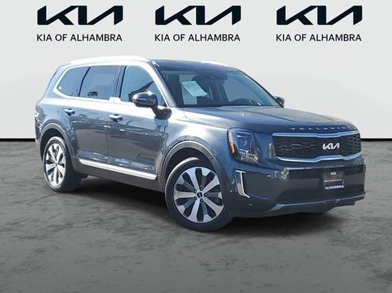 KIA TELLURIDE 2022 5XYP64HC8NG325581 image