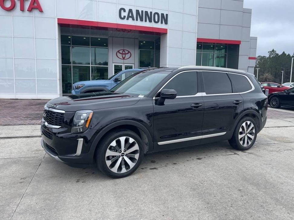 KIA TELLURIDE 2022 5XYP34HC3NG275911 image