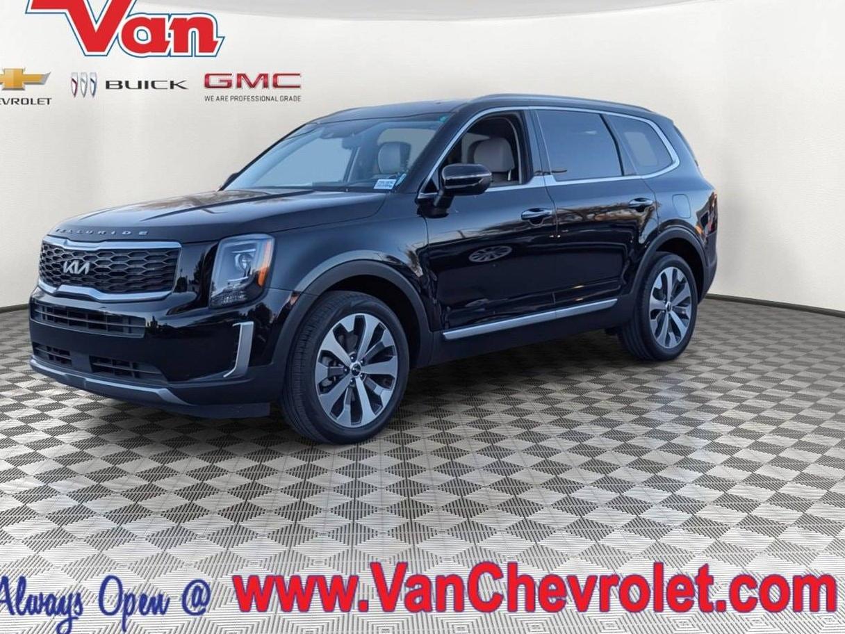 KIA TELLURIDE 2022 5XYP64HC9NG218023 image