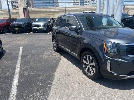 KIA TELLURIDE 2022 5XYP3DHCXNG204334 image