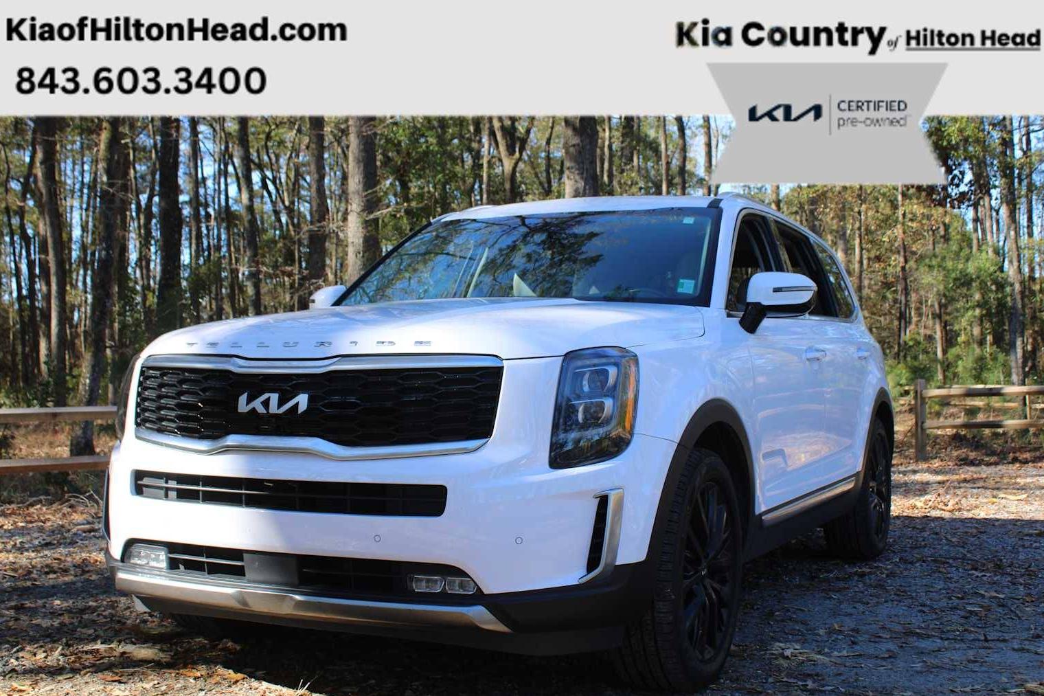 KIA TELLURIDE 2022 5XYP54HC2NG203298 image