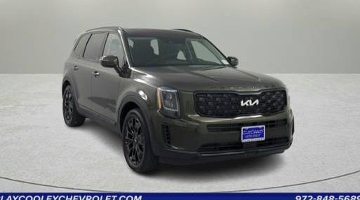 KIA TELLURIDE 2022 5XYP3DHCXNG304711 image