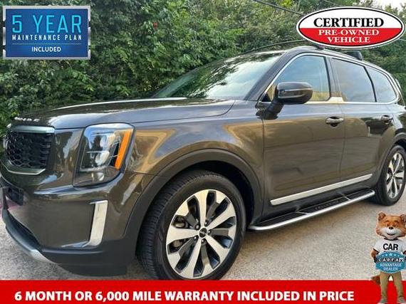 KIA TELLURIDE 2022 5XYP34HC2NG237196 image