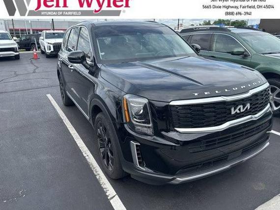KIA TELLURIDE 2022 5XYP64HC3NG308400 image
