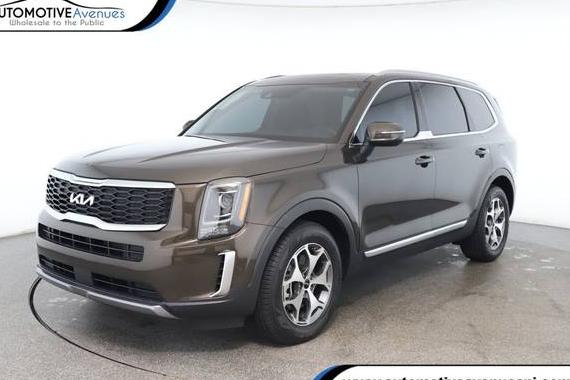 KIA TELLURIDE 2022 5XYP34HC5NG293410 image