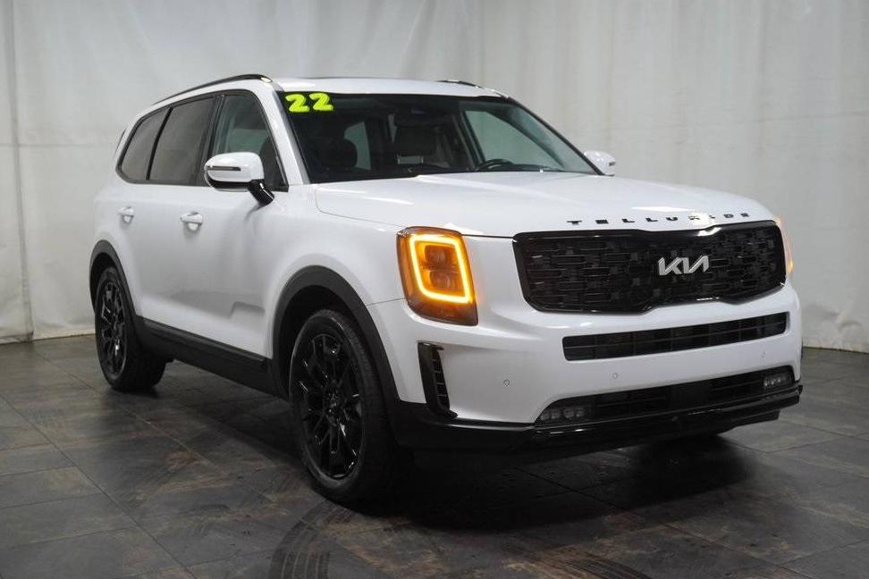 KIA TELLURIDE 2022 5XYP5DHC3NG198886 image