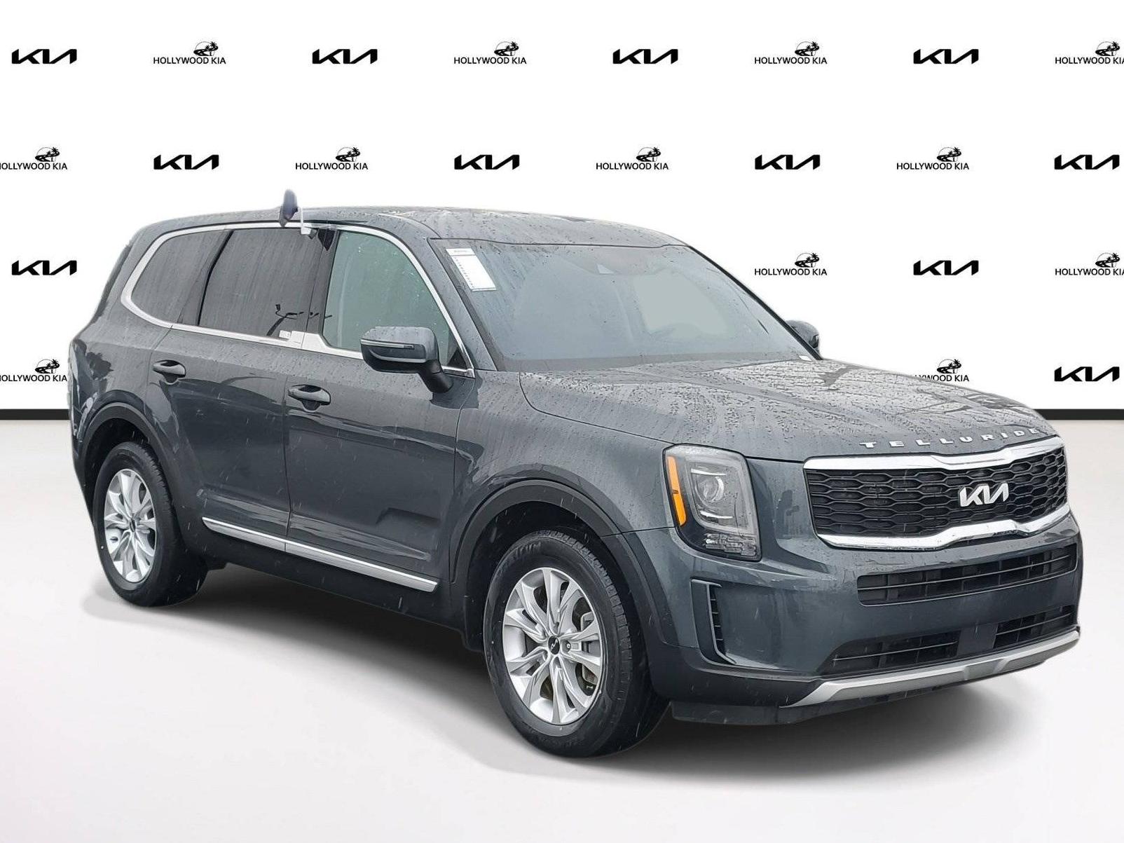 KIA TELLURIDE 2022 5XYP24HC5NG280076 image