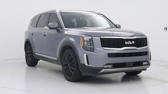 KIA TELLURIDE 2022 5XYP54HC9NG195863 image
