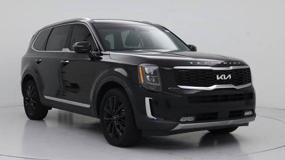 KIA TELLURIDE 2022 5XYP54HC7NG258247 image