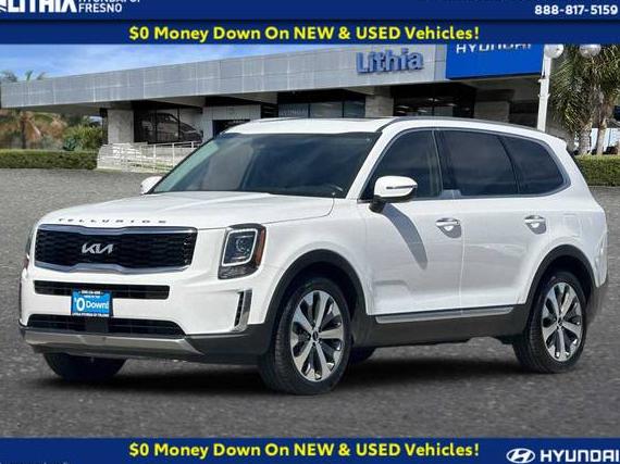 KIA TELLURIDE 2022 5XYP6DHC5NG215071 image