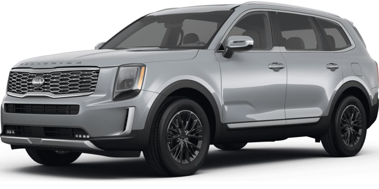 KIA TELLURIDE 2022 5XYP5DHC6NG225174 image