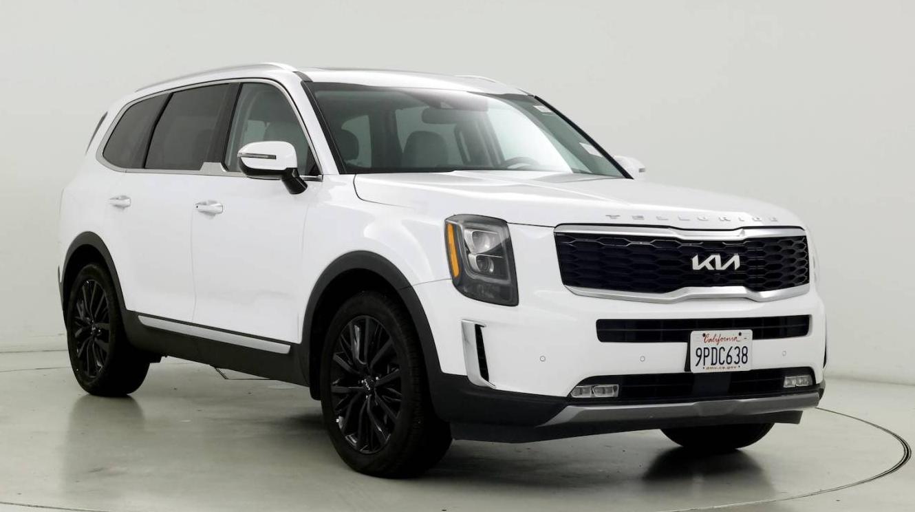 KIA TELLURIDE 2022 5XYP54HC7NG321525 image