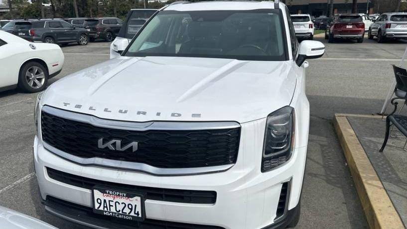 KIA TELLURIDE 2022 5XYP34HC7NG260327 image