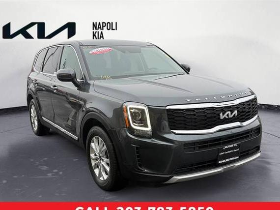 KIA TELLURIDE 2022 5XYP2DHC0NG246062 image