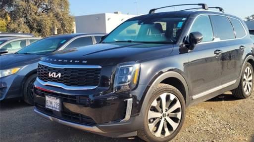 KIA TELLURIDE 2022 5XYP34HC2NG243385 image